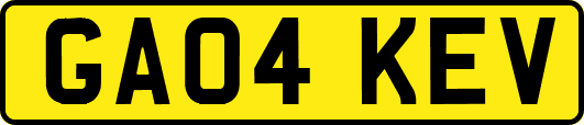 GA04KEV