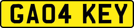 GA04KEY