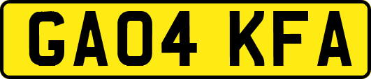 GA04KFA