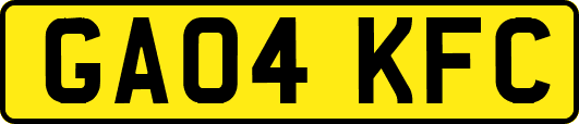 GA04KFC
