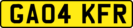 GA04KFR