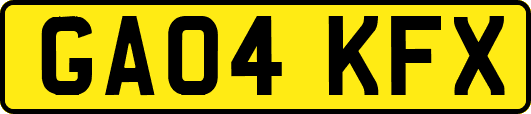 GA04KFX