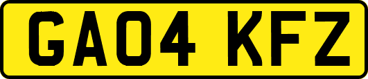 GA04KFZ