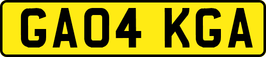 GA04KGA
