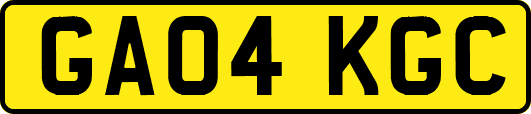 GA04KGC