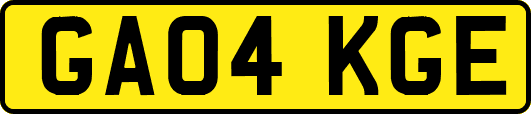 GA04KGE