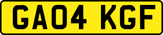 GA04KGF