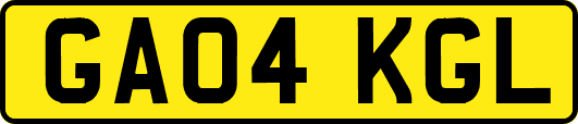 GA04KGL