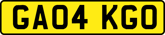 GA04KGO