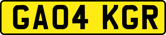 GA04KGR