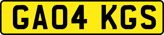 GA04KGS