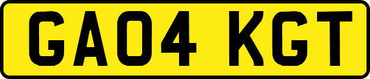 GA04KGT