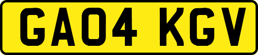 GA04KGV