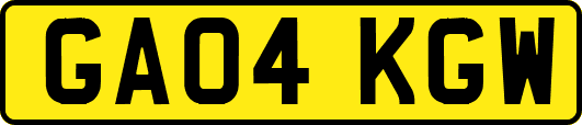 GA04KGW