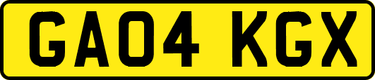 GA04KGX