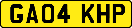GA04KHP