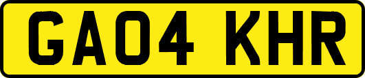 GA04KHR