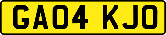 GA04KJO
