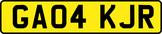 GA04KJR