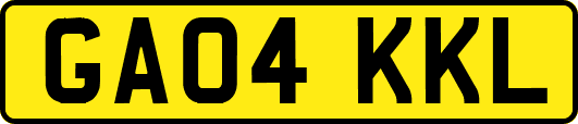 GA04KKL