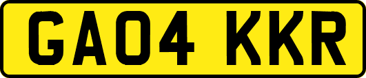 GA04KKR
