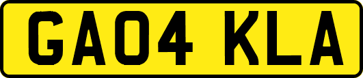 GA04KLA