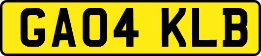 GA04KLB