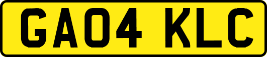 GA04KLC