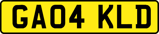 GA04KLD