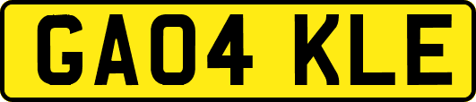 GA04KLE