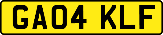 GA04KLF