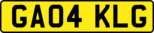 GA04KLG