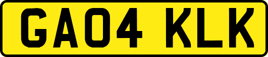 GA04KLK