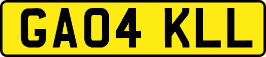 GA04KLL