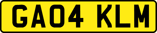 GA04KLM