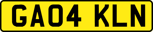 GA04KLN