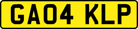 GA04KLP