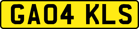 GA04KLS