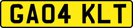 GA04KLT