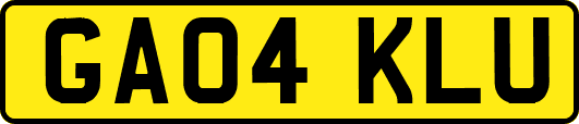 GA04KLU