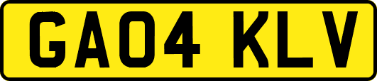 GA04KLV