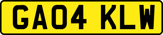 GA04KLW