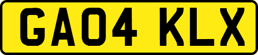 GA04KLX