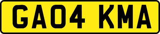 GA04KMA