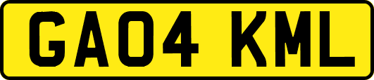 GA04KML