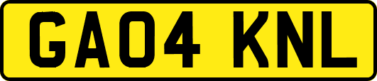 GA04KNL
