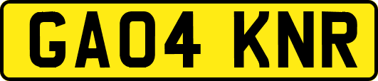 GA04KNR
