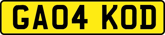GA04KOD