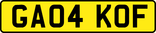 GA04KOF