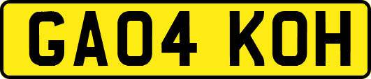 GA04KOH